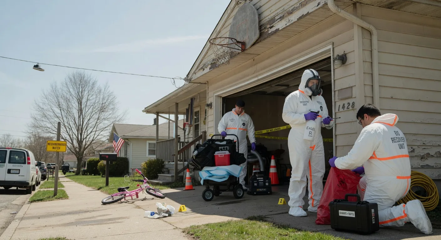 Biohazard Cleanup in Corunna, MI near me